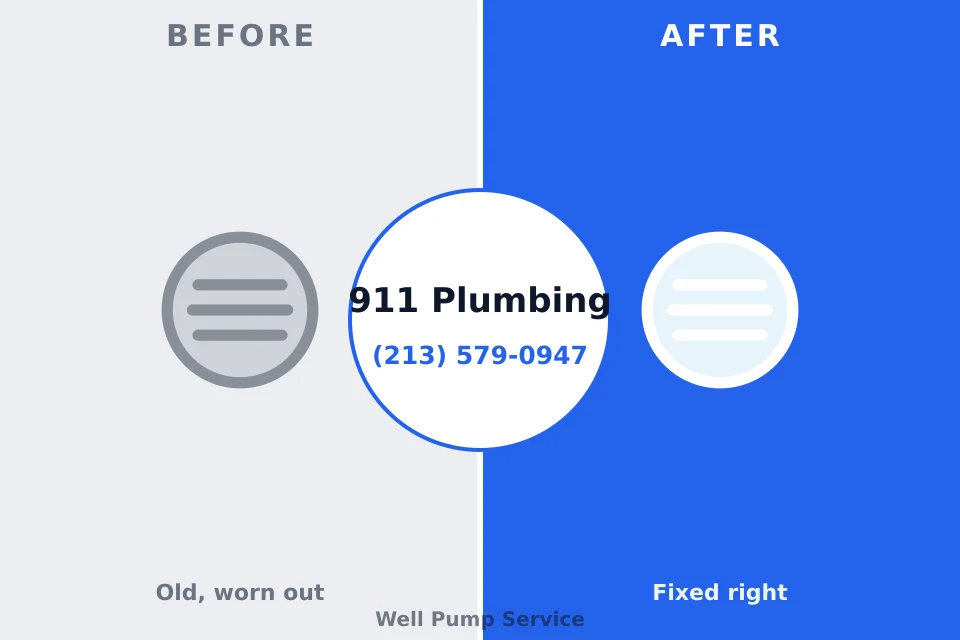 Before and after: plumbing repair Veazie, ME